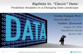 RM World 2014: Big data vs. classic data