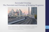 Successful crossing, The Potential and Promise of Bridging Programs