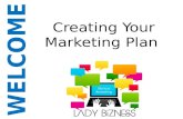 Creating Your Marketing Plan
