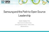 Samsung & The Path to Open Source Leadership (OBC)