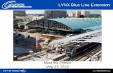 Meet the Primes - LYNX Blue Line Extension