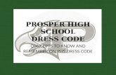 2014-2015 Dress Code