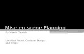 Mise-en-scene Planning