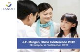 2012 - Jp Morgan China Conference