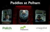 Paddles at pelham