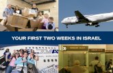 NBN: Your First Two Weeks in Israel Webinar