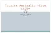 Tourism australia – case study