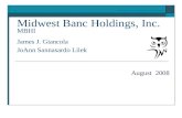 Midwest Banc Holdings, Inc. MBHI