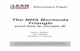 The NHS Bermuda Triangle by Marc Baker, Ian Taylor and Daniel T Jones