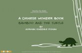 Bamboo And The Turtle A Chinese Wonder Book - Mocomi.com