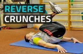 Reverse Crunches - Easy & Effective Lower Abs Exercise