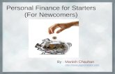 Personal Finance For Starters