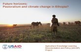 Future horizons: Pastoralism and climate change in Ethopia?