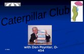 Caterpillar Club, Membership for Life - Parachutes