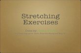 Green House - Stretching Exercises