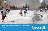 Expert KHL ice hockey betting tips & how to bet on KHL guide