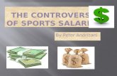 The controversy of sports salaries