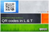 Qr codes - writtle college conference