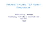 Tax Workshop Presentation 2010