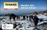 Tusker Trail Media Kit 2013-2014