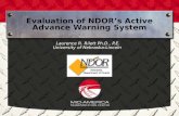 NDOR Research Conference: Dr. Rilett