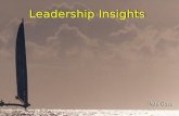 Leadership insights by Pete Goss