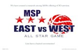 MSP East vs.West All Star Game