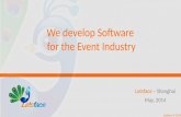 Digitise Your Event - An Introduction to Letsface