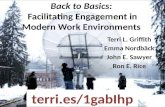 Back to Basics: Facilitating Engagement in Modern Work Environments