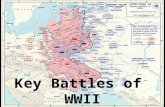 Key Battles of WWII