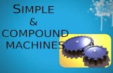 Simple & compound machines