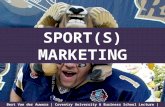 Sports Marketing Lecture for Coventry University & Business School, November 2011