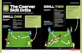 Corver coaching   8 skill drills
