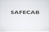 Safecab - Cabbing service startup , Philippines