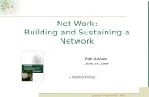 Net Work Shop For Network Creation