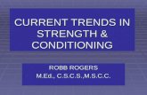 Current Str   Cond Trends