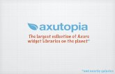 Axutopia - Axure Widget Libraries for iPhone, iPad, Android, and web