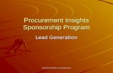 Pi Sponsorship Program (Lead Generation)