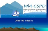 08.09 Wm Cspd 08 09 Report
