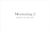 Mentoring 2