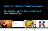 Social Media Touchdown - Wie die NFL auf allen Kanälen auftrumpft