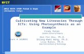 Cultivating New Literacies Through ICTs: Using Photosynthesis as an Example