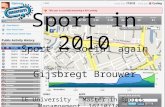 Sports 2.0 version for IE university Madrid - Master of Sports Management