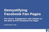 Fb fan page engagement