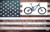 USA Made Mountain Bike Frame Builders: T-Z
