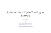 Independent Cycle Touring in Europe