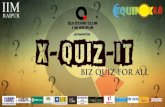 X quiz-it campus prelims-answers