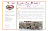 The Lion's Roar - Oct 2013