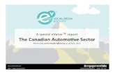 eValue Report: The Canadian Automotive Sector