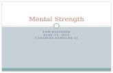 Building and Understanding Mental Strength